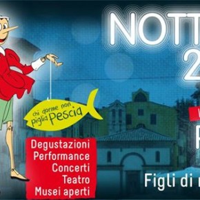 Pescia 29 giugno : NOTTAMBULA