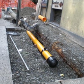 L'antica pavimentazione di Via Giusti sarà ripristinata.