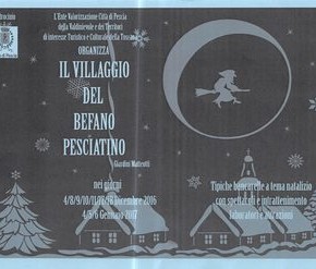 Il villaggio del Befano Pesciatino