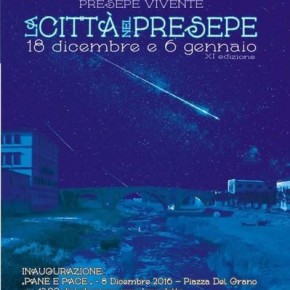 Il Presepe Vivente di Pescia venerdì 6 gennaio Lungo il Fiume Pescia