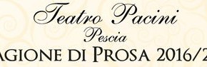 Stagione di Prosa 2016 / 2017 - " Un Calcio in Bocca fa Miracoli" , con Giancarlo Cosentino - Teatro Pacini