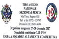 VII Trofeo gioca Pinocchio Brandani e VI Trofeo Banca di Pescia  Specialità combinata C.10 P.10 gara a squadre altamente competitiva