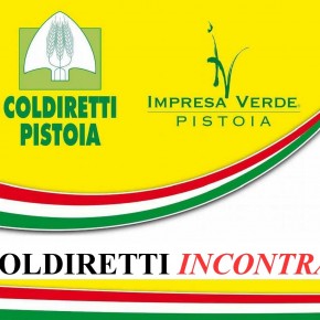 COLDIRETTI PISTOIA INCONTRA... A SAN MARCELLO, PISTOIA E QUARRATA   Si parla di fisco, patentino trattori, vivaismo e...   ...Oscar Green: il premio di Coldiretti Giovani Impresa   che valorizza l'agricoltura innovativa attenta alle tradizioni