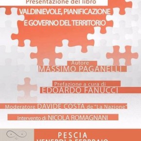 Presentazione del libro "Valdinievole, Pianificazione e Governo del Territorio"