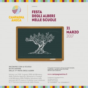 FESTA DELL'ALBERO. Coldiretti Pistoia porta alberi nelle scuole e scolari nelle aziende agricole: protagonisti Prunus pissardii nigra e miele  Un albero sarà piantato nella scuola di Santonuovo e una classe della primaria di Masotti andrà a visitare un apiario a Quarrata