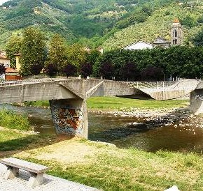 Modifica provvisoria della circolazione stradale, per prove di carico alla Passerella pedonale "Sforzini"