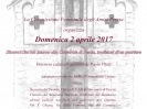 Associazione Amici di Pescia domenica 2 aprile " Itinerari storici intorno alla Cattedrale di Pescia, tradizioni di un quartiere"