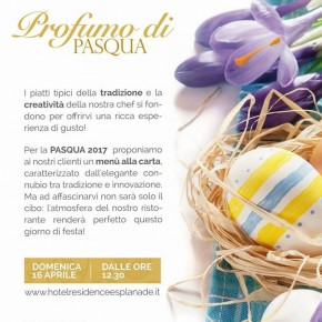 Profumo di Pasqua all'Esplanade di Viareggio - Ristorante Ciccarelli