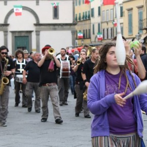 A Pescia il 25 aprile Sarà Banda con la musica per le strade della città