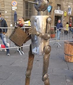 Domenica 23 aprile : Inaugurazione statua di Pinocchio