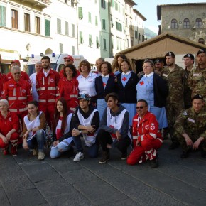 GRANDE SUCCESSO DELLA GIORNATA DI PREVENZIONE SANITARIA ORGANIZZATA DALLA C.R.I. DI PESCIA