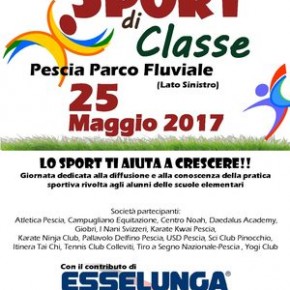 Pescia giovedì 25 maggio : Sport di Classe