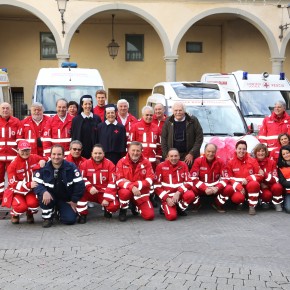 Due grandi giornate - evento sabato e domenica a Pescia organizzate dalla locale C.R.I. in occasione della settimana della Croce e Rossa Italiana: mostra al “Palagio” sulla grande guerra e maxi giornata di prevenzione