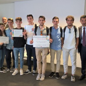 PRIMI IN INNOVAZIONE L'ITC Marchi vincitore del premio speciale Innovazione