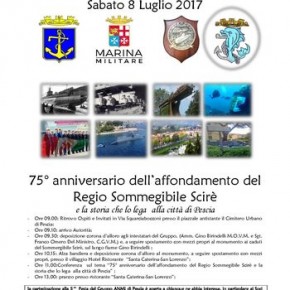 Pescia Sabato 8 luglio 2017 -  5^ Festa del Gruppo ANMI di Pescia