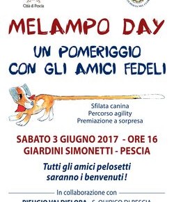 Sabato 3 giugno Melampo Day