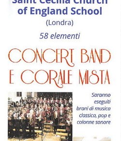 Pescia domenica 16 luglio - Piazza del Grano in festa 2017 Saint Cecilia Church of England School