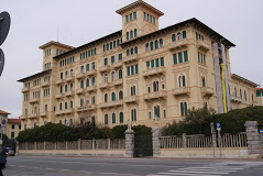 VIAREGGIO - UN’ARNIA PER IL GRAND HOTEL ROYAL  Una  nuova Arnia ‘personalizzata’ con i  colori del Grand Hotel Royal.