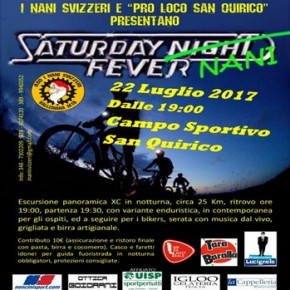 S. Quirico sabato 22 luglio : Saturday Nani Fever