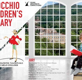 Pinocchio children's library