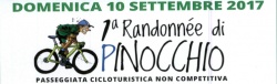 Domenica 10 settembre prima "Randonnée di Pinocchio''