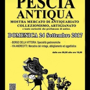 Domenica 24 settembre Pescia Antiqua