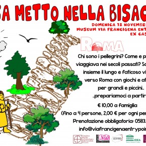 Lucca DOMENICA 12 NOVEMBRE - ARTE FORMATO FAMIGLIA