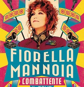 Fiorella Mannoia  sabato 16 dicembre 2017 Teatro Verdi, Montecatini Terme (Pt)