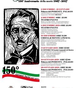 Pescia  Giovanni Pacini: 150° anniversario della morte 1867-2017