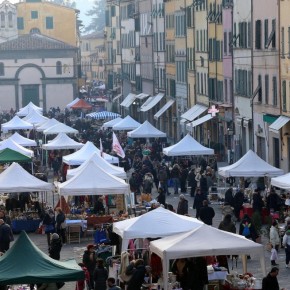 Domenica 28 Gennaio PESCIA ANTIQUA VERSO UN NUOVO RECORD DI PARTECIPANTI