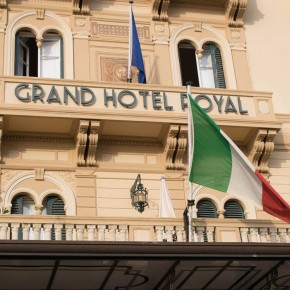 AL VIA LA NUOVA STAGIONE DEL GRAND HOTEL ROYAL DI VIAREGGIO Pronti per un altro anno ricco di soddisfazioni!