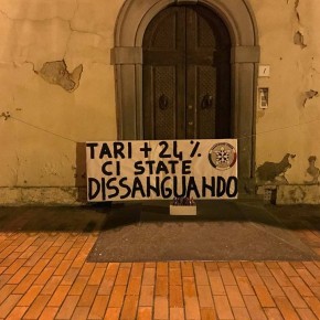 CASAPOUND CONTESTA AUMENTO DELLA TARI A PONTE BUGGIANESE