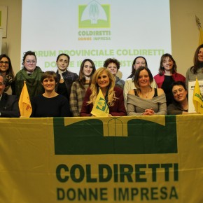 Michela Nieri a capo delle imprenditrici agricole di Coldiretti Pistoia