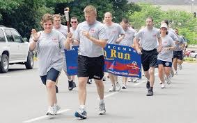 16 Maggio 2018 Special Olympics e Torch run  La torcia olimpica passa da Pescia