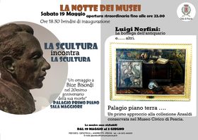 Sabato 19 maggio. Notte dei Musei 2018 Apertura straordinaria Palazzo del Podestà