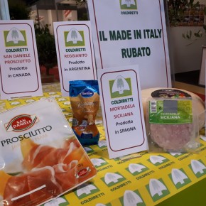 I danni alle filiere agroalimentari dal falso Made in Italy.  Anche Pistoia mobilitata per dire #stopcibofalso     Si firma online, oppure nei mercati Campagna Amica di Quarrata, Pistoia e Pescia  e nelle sedi di Coldiretti