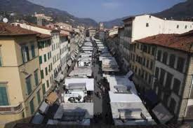 Pescia. Spostamento del mercato settimanale sabato 2 giugno 2018