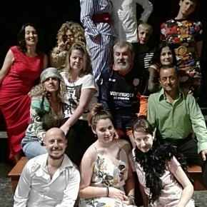 Pescia  TEATRO PACINI  9 GIUGNO : IL CIELO SOPRA LA VALLE DEI FIORI  In scena al Pacini lo spettacolo degli allievi  del corso di teatro “Il corpo e l’anima”, di Stefano Filippi