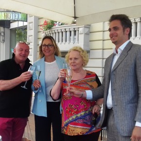 KATIA RICCIARELLI inaugura la nuova stagione del ristorante Ciccarelli /Esplanade