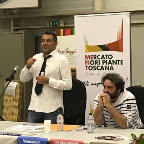 Pescia elezioni : Giurlani fa il pieno al Mefit e raccoglie consensi per le sue linee di sviluppo della Pescia che verrà . Anche Pinocchio al centro di numerosi progetti futuri.