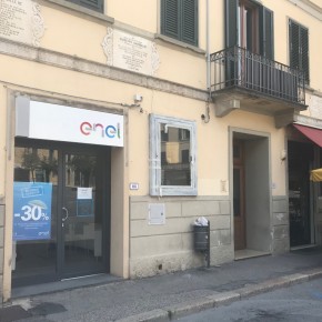 MONSUMMANO TERME: NUOVO PUNTO ENEL PARTNER IN PIAZZA MARTINI