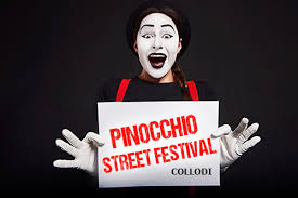 Collodi 24, 25 e 26 agosto SENZA FILI PINOCCHIO STREET FESTIVAL - III EDIZIONE ANNO 2018