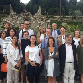 La Fondazione Collodi ha ospitato il forum europeo sui giardini storici