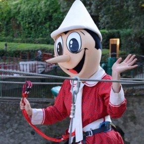 Pinocchio alla Fiera Didacta Italia  Appuntamento dedicato al mondo della scuola. A Firenze dal 18 al 20 ottobre 2018