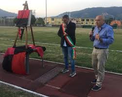 Inaugurazione dei lavori di riqualificazione del Campo Sportivo “Sussidiario”,  con il contributo della Fondazione Cassa di Risparmio di Pistoia e Pescia