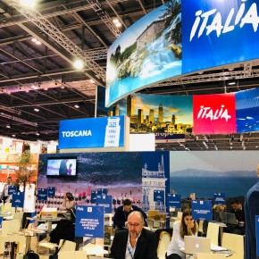 La Versilia protagonista al World Travel Market di Londra. E' tra le destinazioni più sognate al mondo