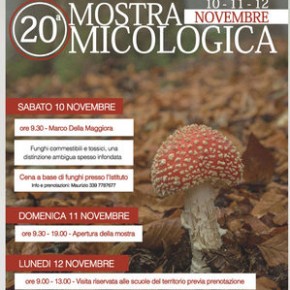 Istituto Agrario - MOSTRA MICOLOGICA 2018