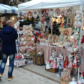 Montecatini Terme. IL MERCATINO DI NATALE IN VIA DON MINZONI