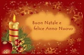 BUON NATALE E FELICE ANNO NUOVO