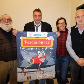 Per la prima volta arriva la pista di ghiaccio a Pescia  ‘Pescia On Ice-Pinocchio sui pattini’ dall’8 Dicembre al 13 Gennaio 2019  Oreste Giurlani e Annalena Gliori “ Grazie a tutti quelli che hanno collaborato a questa novità”